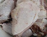 Фото кроку 1 до Быстрая жареная курица 🍗.