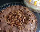Foto langkah ke 2 dari resep PUDING COKLAT BENG-BENG VLA BENG-BENG.