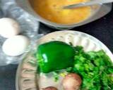 Veggie with Eggs omelette πππ (onion,tomato omelette)