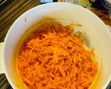 Húsvéti répatorta recept fázis 2 fotója