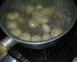 Foto langkah ke 4 dari resep Seblak cilok kwetiau.