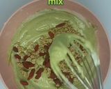 Foto langkah ke 3 dari resep Matcha Froyo Bar / Frozen Yogurt Matcha.