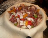 Foto del paso 6 de la receta: Carne en masa