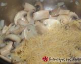Orzo with mushrooms recipe step 3 photo