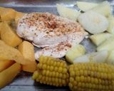 Foto del paso 1 de la receta Suprema de pollo al horno