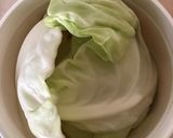 Foto del paso 1 de la receta: Choux farcis “ménagère” - (Col rellena “ama de casa")