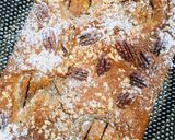 Une image de l'étape 5 de Gâteau aux Noix de Pécan,Poires et Sirop d’Érable.