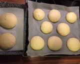 Kasarli (Török sajtos zsemle) recept fázis 6 fotója