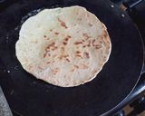 A picture of step 7 of Naan Bread.