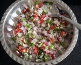 देशी स्टाइल वेज चीज़ ब्रूशेटा रेसिपी चरण 2 फोटो