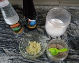 A picture of step 8 of Beef Dry Chilli With Fried Rice.