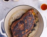 A picture of step 1 of Slow Cooker Brisket.