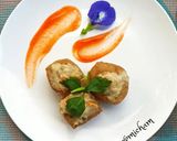 Foto langkah ke 4 dari resep Tahu Isi Ayam Wortel.