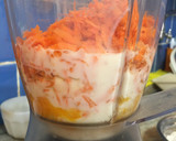 Foto del paso 2 de la receta: Budín de zanahoria y naranja con harina integral