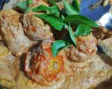 A picture of step 6 of Hyderabadi tamatar ka salan.