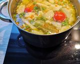 Grízgaluska levesbetét recept fázis 5 fotója