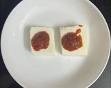 A picture of step 1 of Walnut Crusted Paneer.