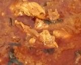 A picture of step 12 of Chettinad Chicken.