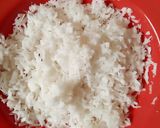 A picture of step 2 of Coconut cincin sticks.