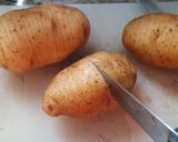 Foto langkah ke 2 dari resep Baked Potato.