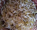Foto langkah ke 1 dari resep Tumis Bayam dan Taoge.