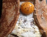 Une image de l'étape 1 de Crêpes salées.