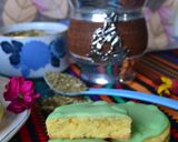 Foto del paso 5 de la receta: Galletitas de naranja con glasé de yerba mate🧉