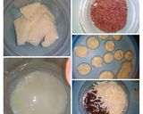 Foto langkah ke 4 dari resep Stup Roti tawar keju dan Coklat.