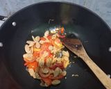 Foto langkah ke 7 dari resep Capcay Sawi Putih + Sosis.
