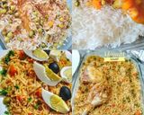 صورة لخطوة 3 من وصفة رز مجمر في الفرن