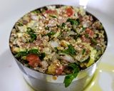 Foto del paso 5 de la receta: TABBULLE Con Atún 🐟 sobre cama de Arroz Blanco...!