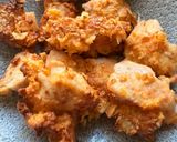 Bundás csirkemell falatkák (gluténmentes) Air fryerben recept fázis 4 fotója