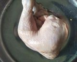Foto langkah ke 1 dari resep Ayam goreng sambal rawit ijo pete.