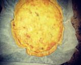 Foto del paso 7 de la receta: Deliciosa quiche de bacon y champiñón