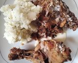 Foto del paso 5 de la receta: Pollo en olla con crema 🍗