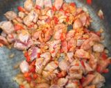 Foto del paso 2 de la receta: Risotto tinto 🍷