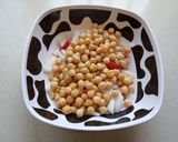 Foto del paso 3 de la receta Ensalada de garbanzos