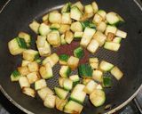 Foto del paso 3 de la receta: Tortilla de zapalllo italiano con papas