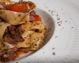 Foto del paso 10 de la receta: Tagliatelle con ragout de carrilleras en salsa de Oporto