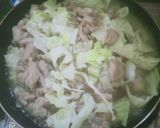 Foto langkah ke 4 dari resep Tumis ayam saus tiram.