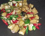 Foto langkah ke 6 dari resep Ati Ampela + Tahu Kecap.