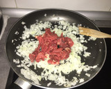 Foto del paso 2 de la receta: Risotto con ternera