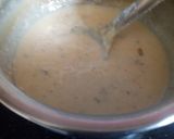 A picture of step 1 of Strawberry basundi.