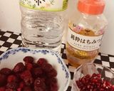 Foto del paso 1 de la receta: Batido de Frambuesa y Granada!