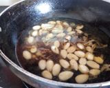 A picture of step 2 of Almond soup.
