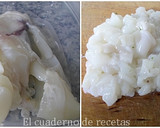 Foto del paso 1 de la receta: Albóndigas de choco en salsa de gambas