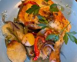 Foto del paso 5 de la receta: Cuartos de pollo al horno