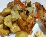 Foto del paso 9 de la receta: Pollo al horno en brin(salmuera)