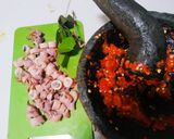 Foto langkah ke 3 dari resep Cumi Asin Simple.