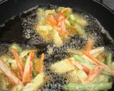 Foto langkah ke 5 dari resep Kakiage かき揚げ.